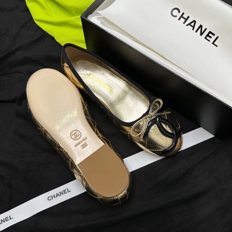 Chanel Ballet Shoes(w)-020