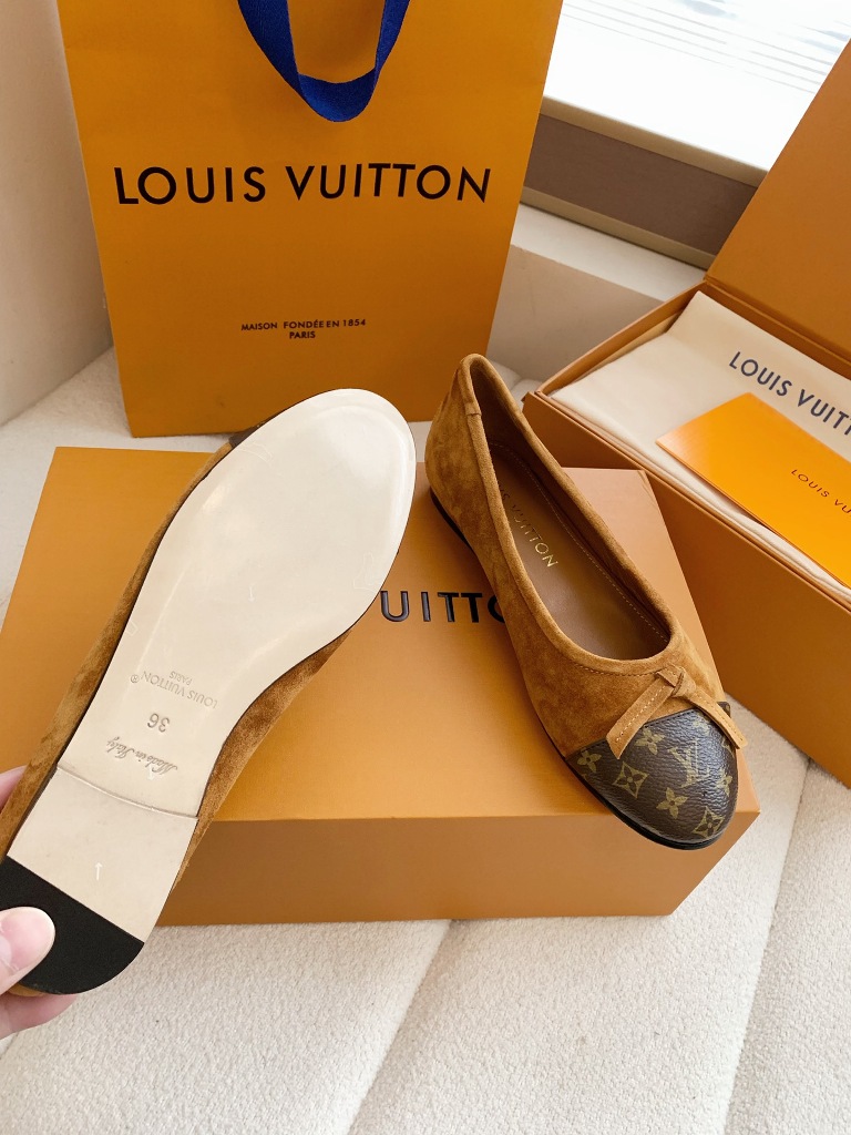 LV Ballet Shoes(w)-011