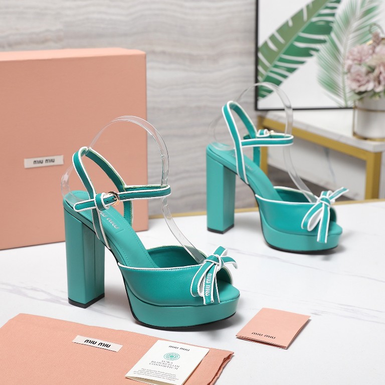 MiuMiu High Heeled Sandals(w)-005