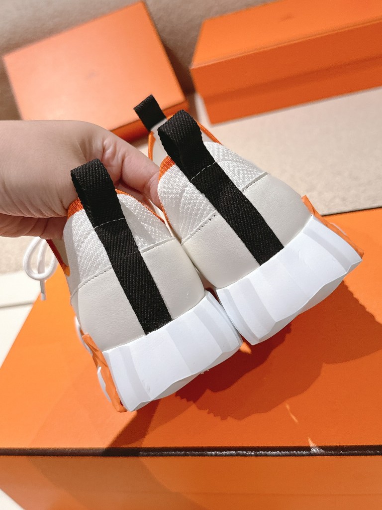 Hermes Couple Shoes-018