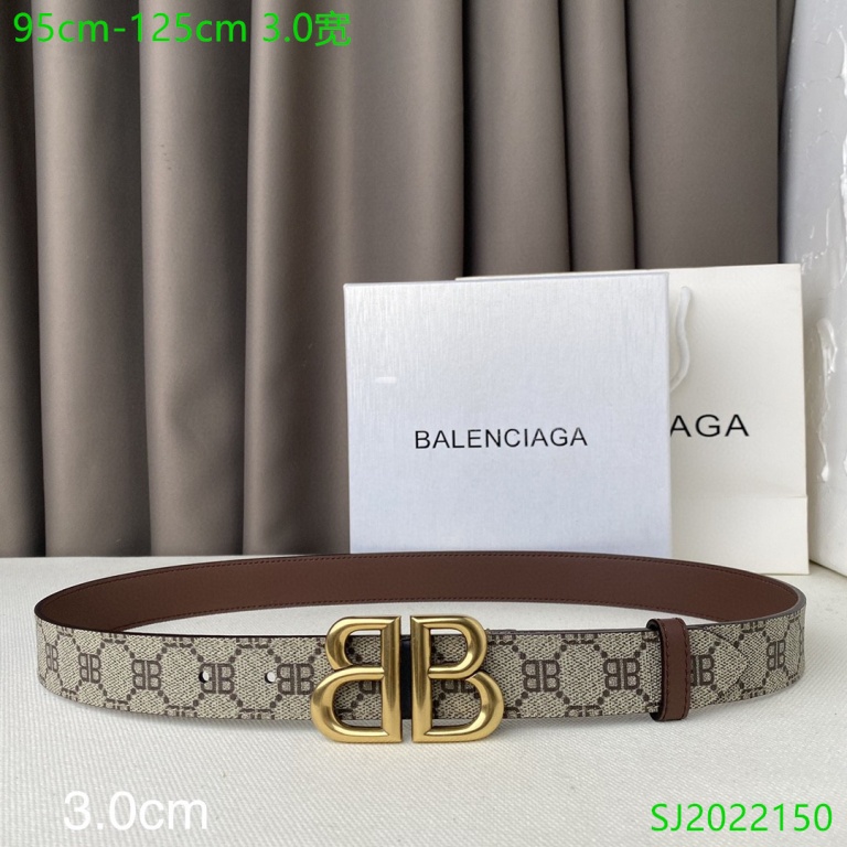  Balenciaga Belts-003