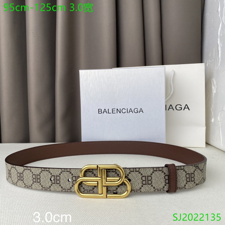  Balenciaga Belts-002