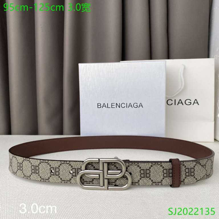  Balenciaga Belts-001