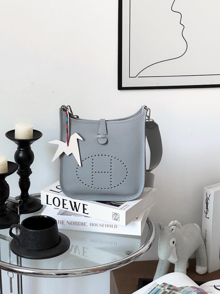 Evelyne 23cm-TC Leather(Gris Meyer)-003
