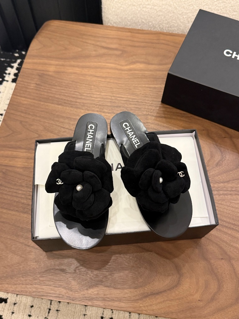 Chanel Slippers(w)-017
