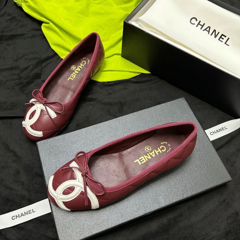 Chanel Ballet Shoes(w)-019