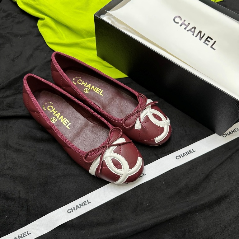 Chanel Ballet Shoes(w)-019