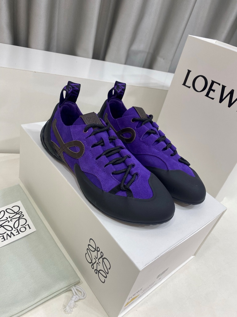 LOEWE Couple Shoes-007