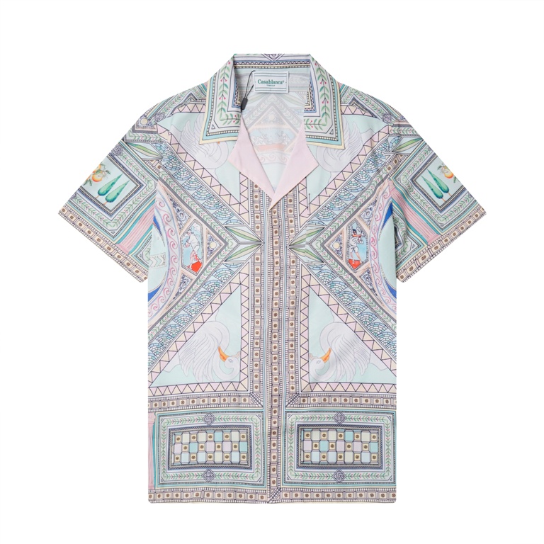 Casablanca Short Shirt-003