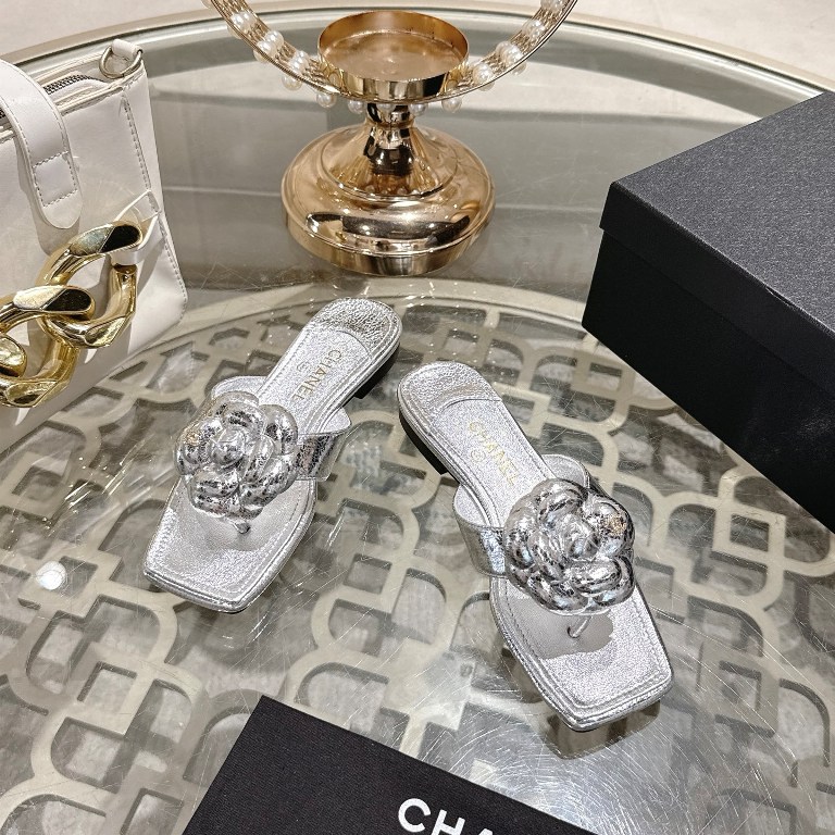 Chanel Slippers(w)-002