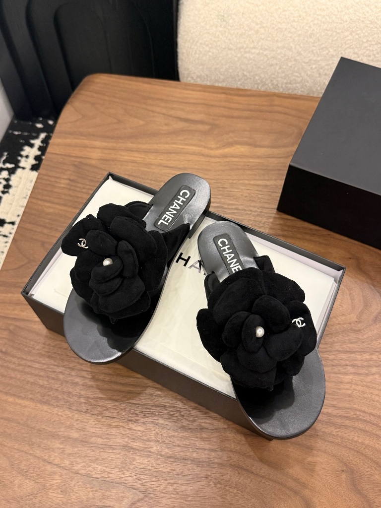 Chanel Slippers(w)-017