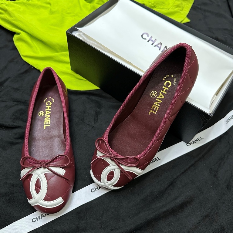 Chanel Ballet Shoes(w)-019