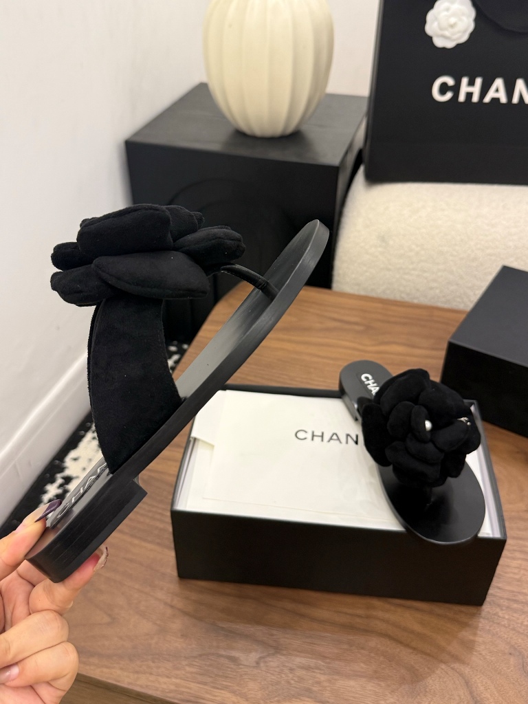 Chanel Slippers(w)-017