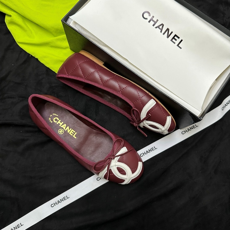 Chanel Ballet Shoes(w)-019