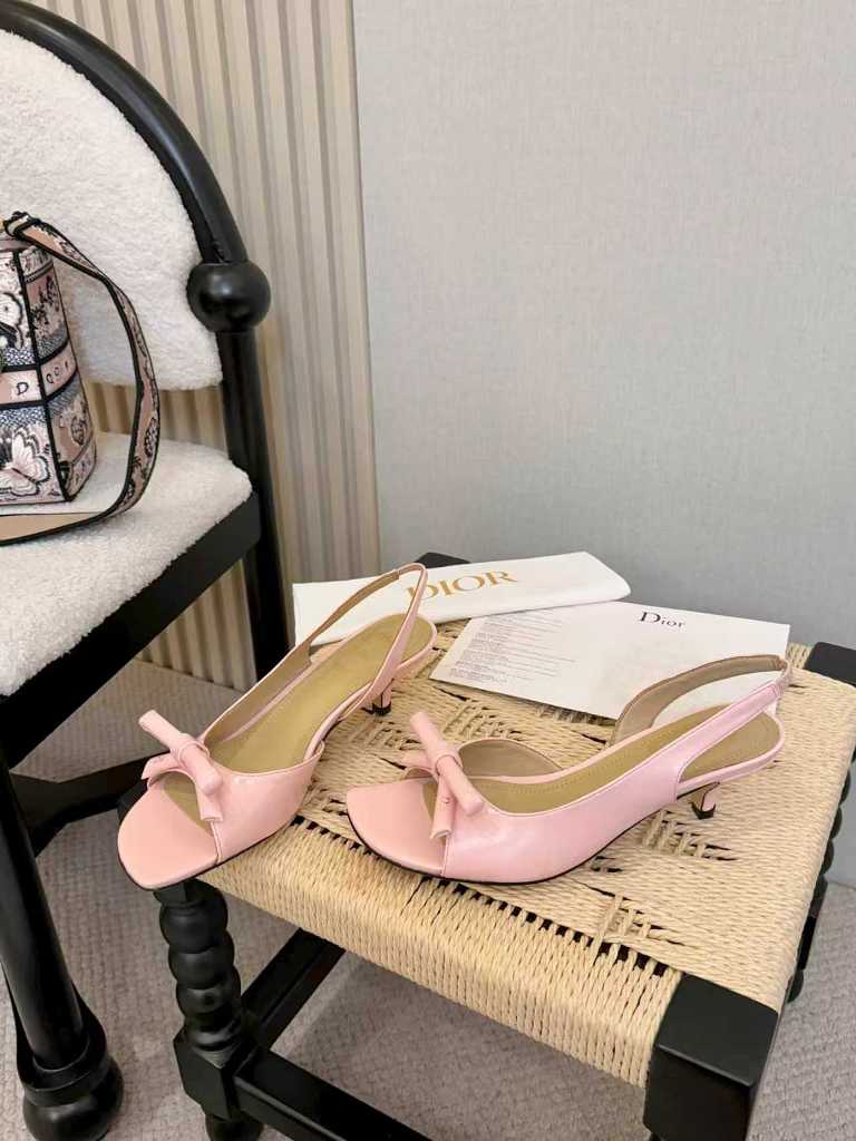 Dior High Heeled Sandals(w)-039