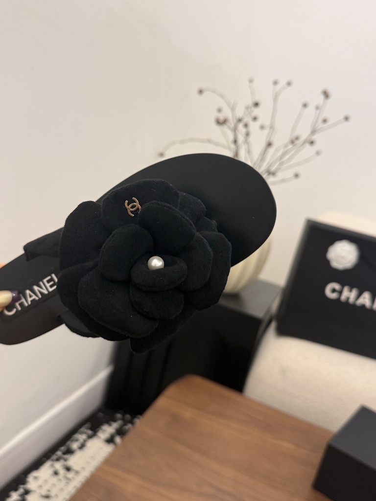Chanel Slippers(w)-017