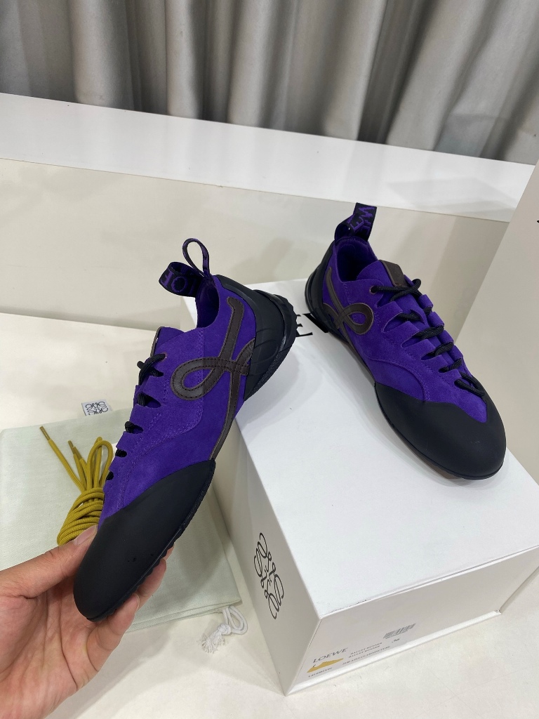 LOEWE Couple Shoes-007