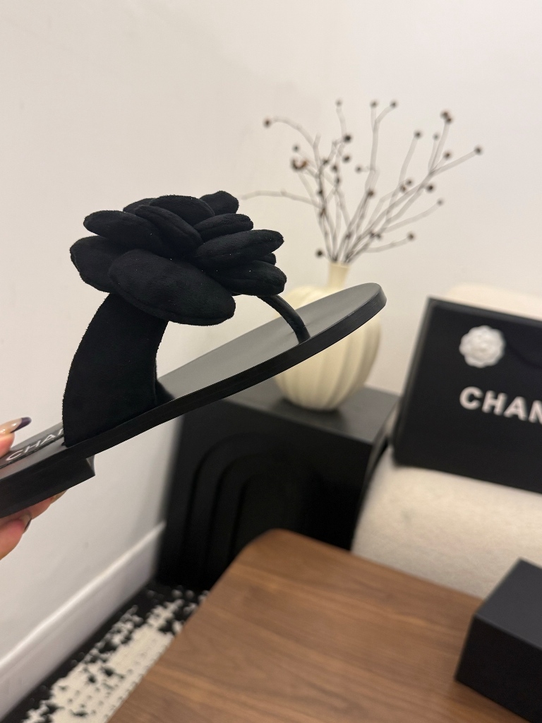 Chanel Slippers(w)-017