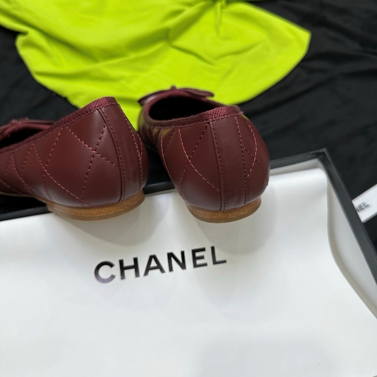 Chanel Ballet Shoes(w)-019