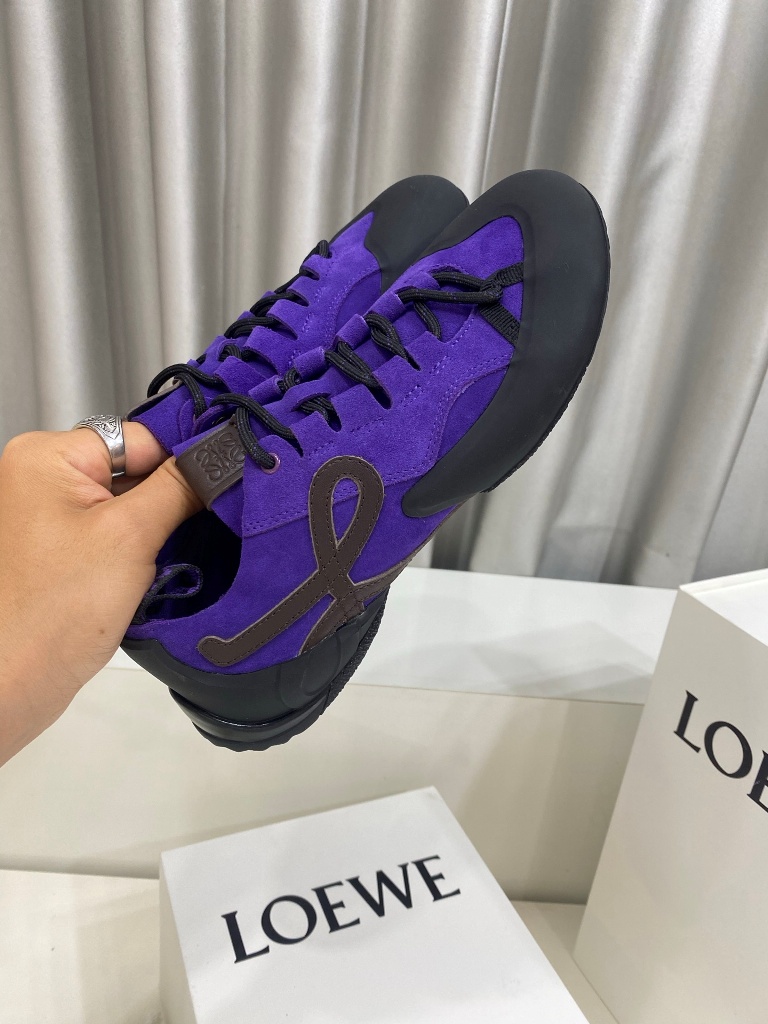 LOEWE Couple Shoes-007