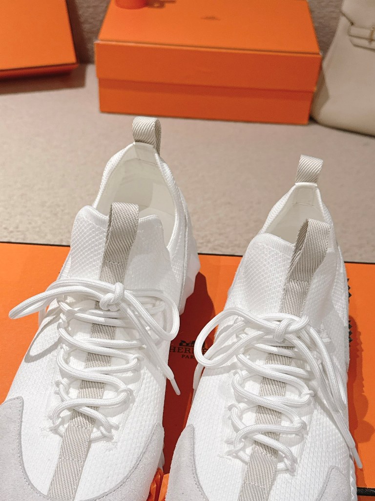 Hermes Couple Shoes-017