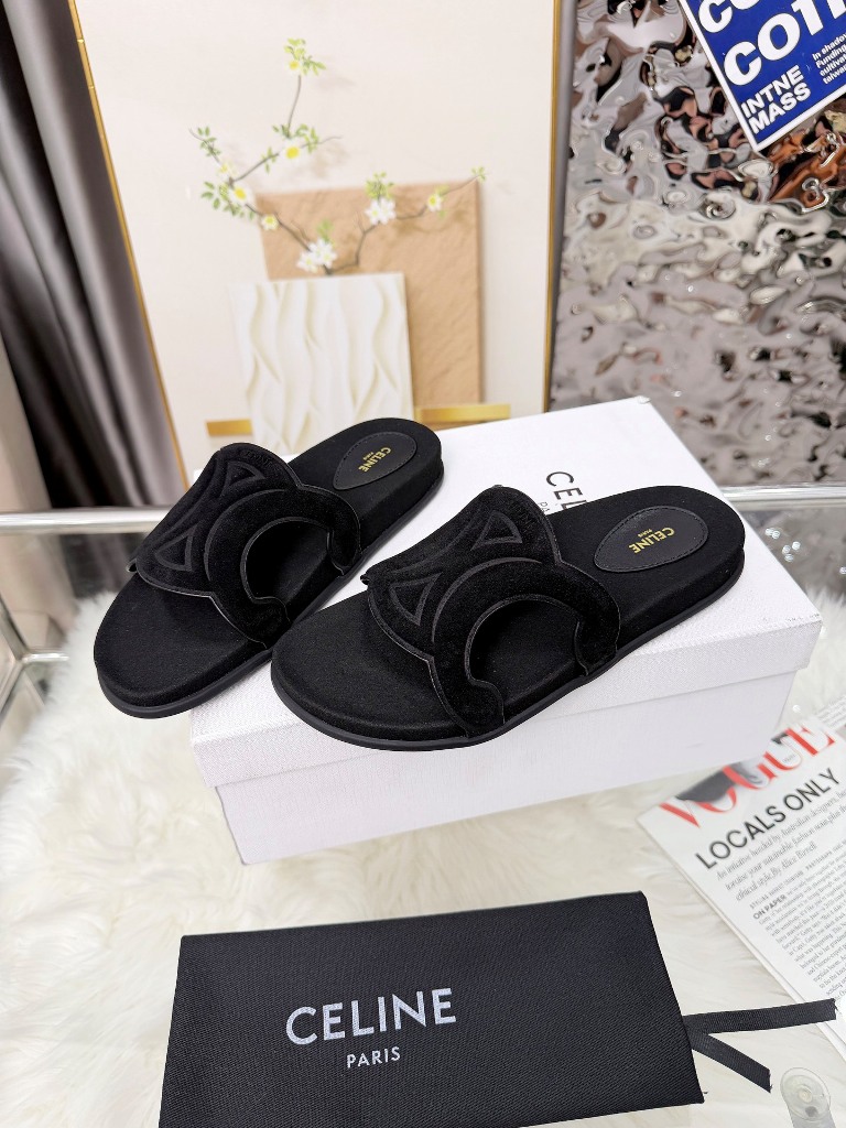 Celine Slippers(w)-003