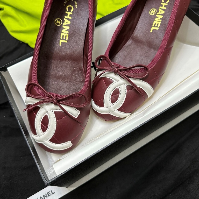Chanel Ballet Shoes(w)-019