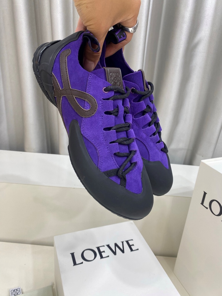 LOEWE Couple Shoes-007