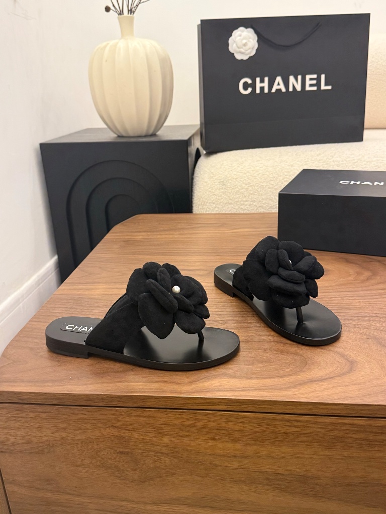 Chanel Slippers(w)-017