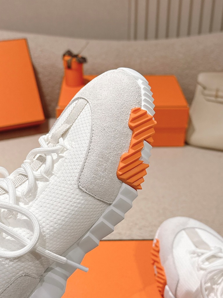Hermes Couple Shoes-017