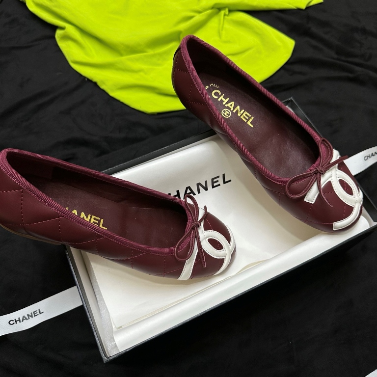 Chanel Ballet Shoes(w)-019