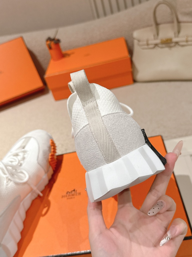 Hermes Couple Shoes-017