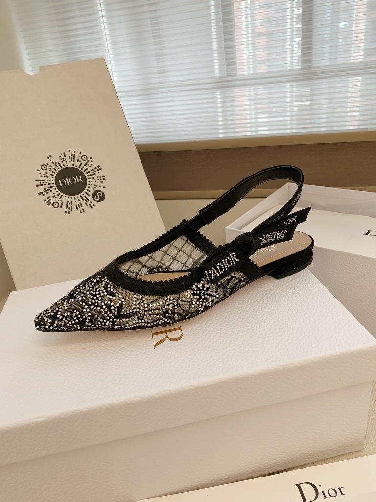 Dior Low Heeled Sandals(w)-020