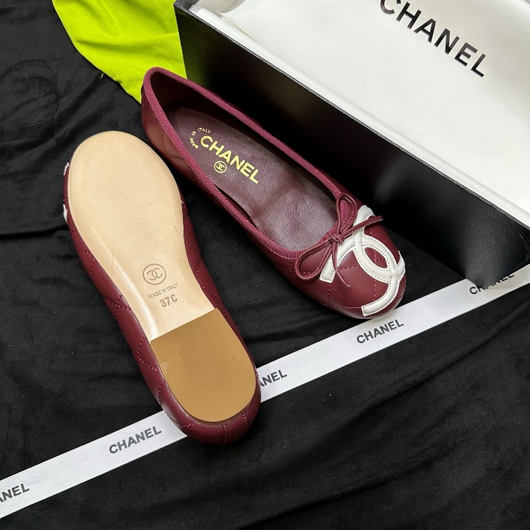 Chanel Ballet Shoes(w)-019