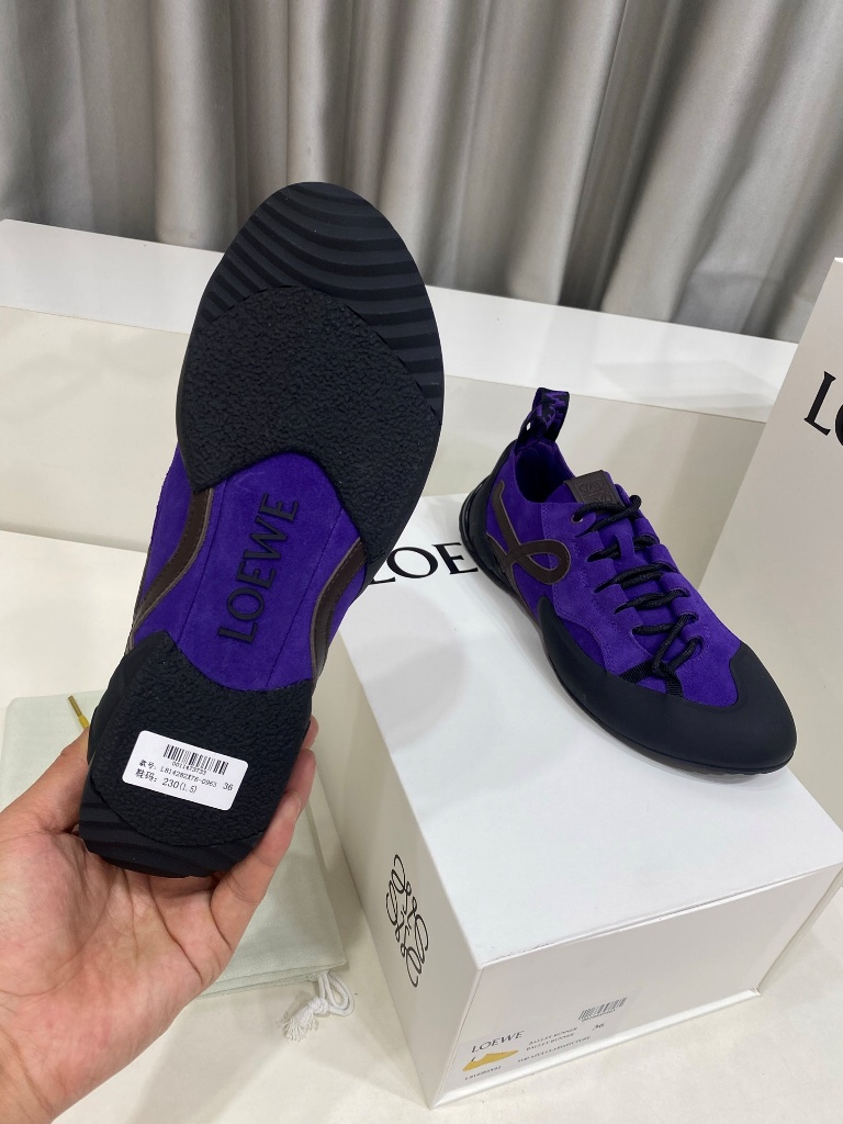 LOEWE Couple Shoes-007