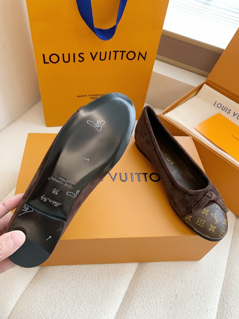 LV Ballet Shoes(w)-010