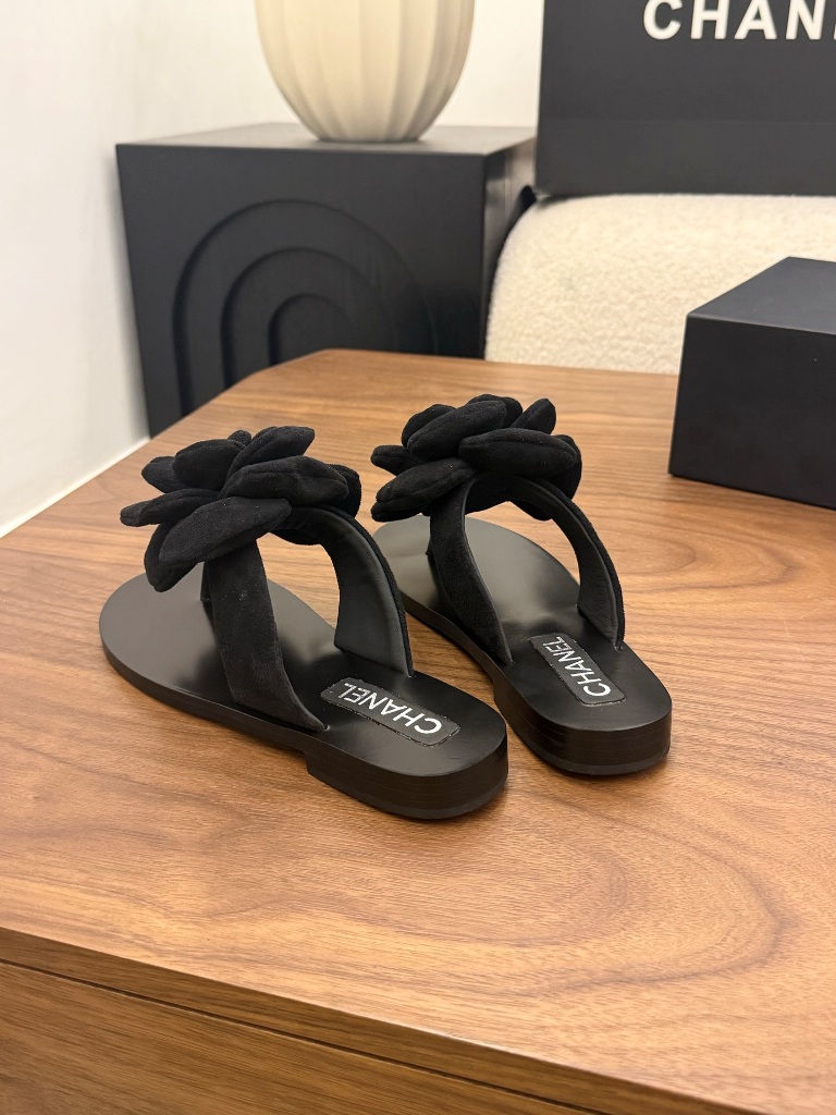 Chanel Slippers(w)-017