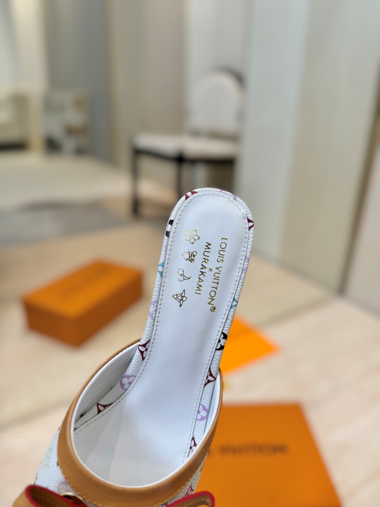 LV High Heeled Sandals(w)-006