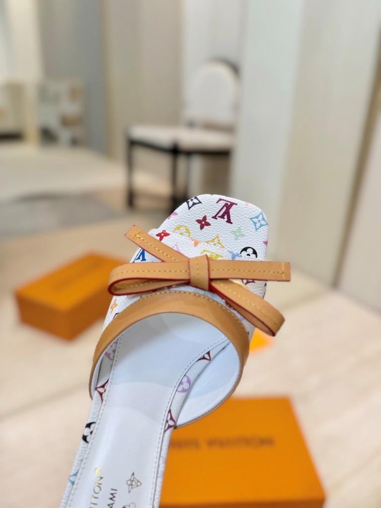 LV High Heeled Sandals(w)-006