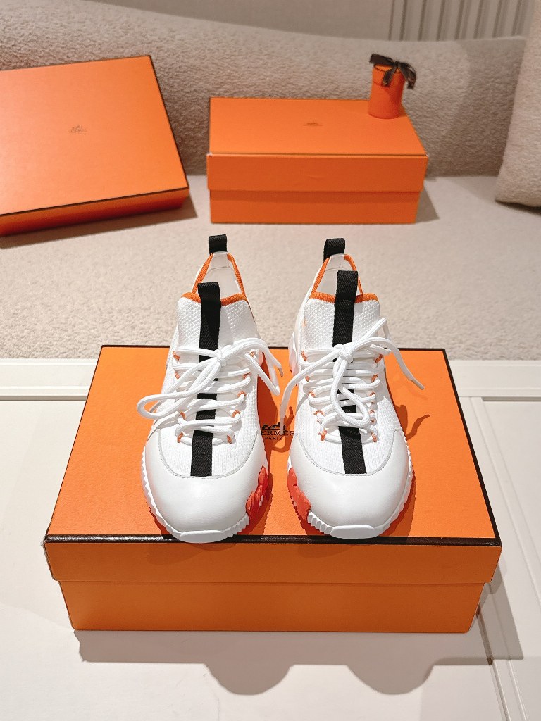 Hermes Couple Shoes-016