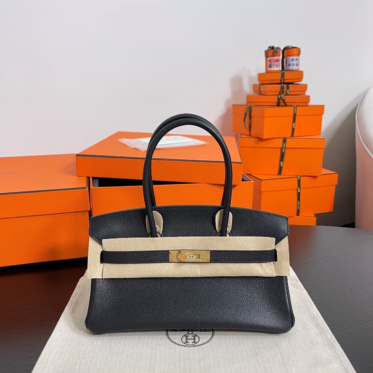 Shoulder Birkin 29cm-Evercolor Leather(89 Noir)-001
