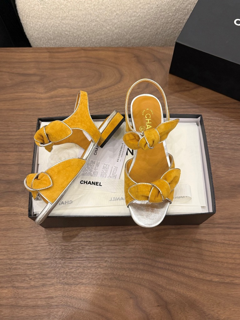 Chanel Sandals(w)-008