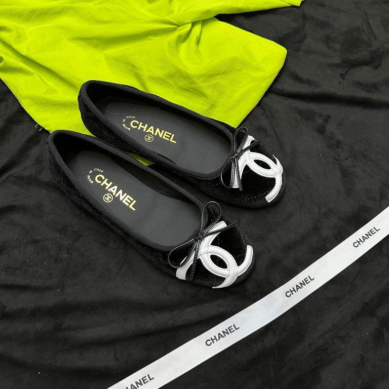 Chanel Ballet Shoes(w)-018