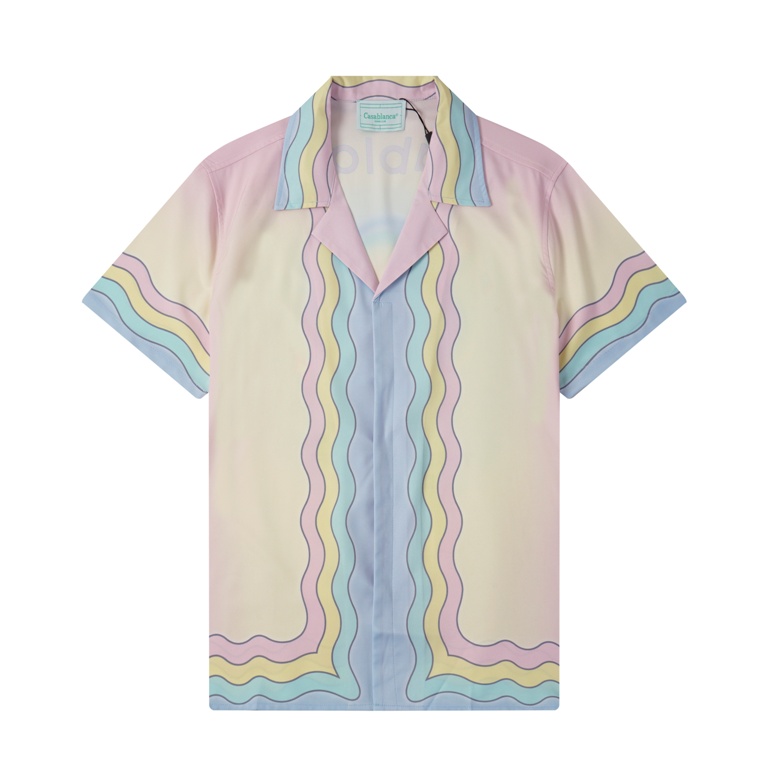 Casablanca Short Shirt-002