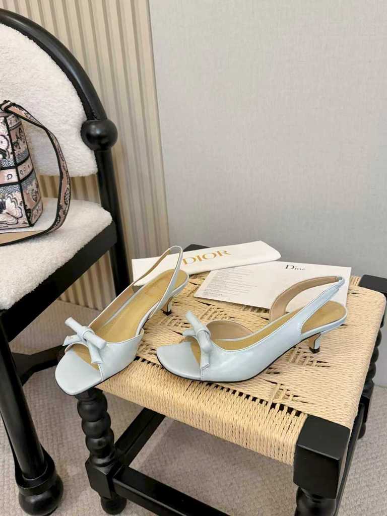 Dior High Heeled Sandals(w)-038