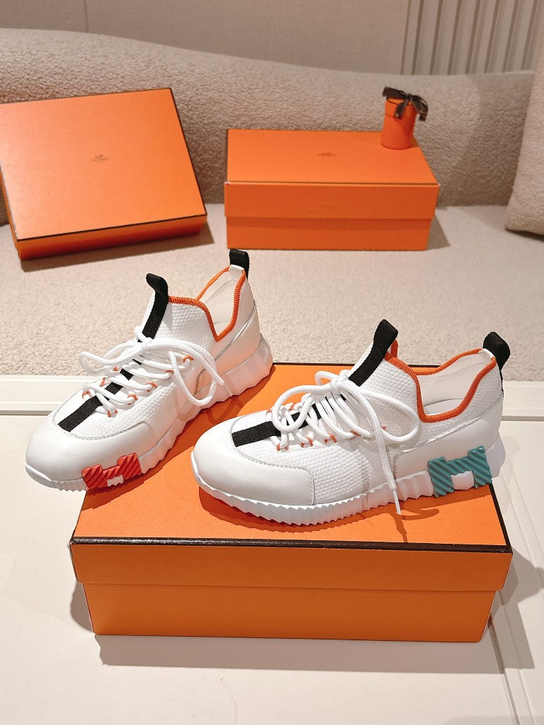Hermes Couple Shoes-016