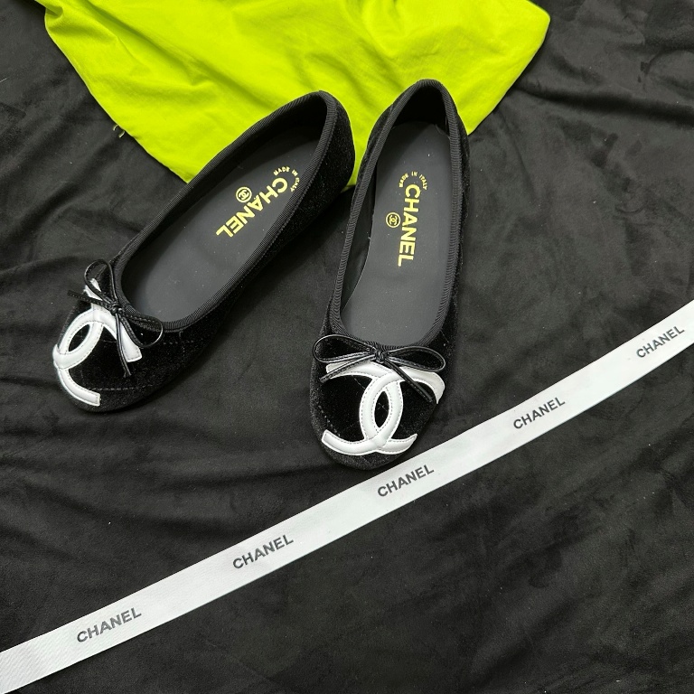 Chanel Ballet Shoes(w)-018