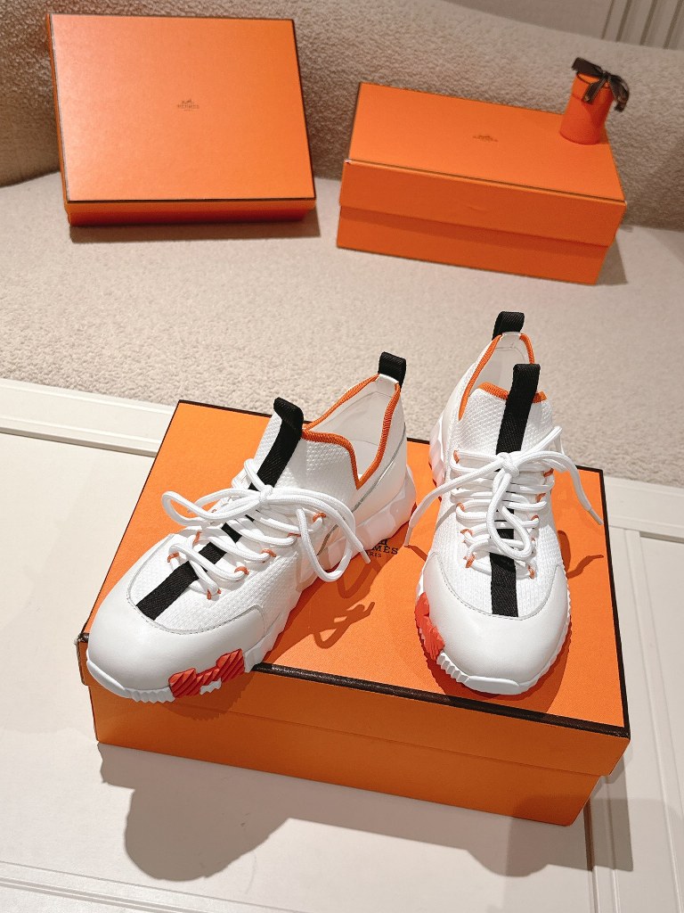 Hermes Couple Shoes-016