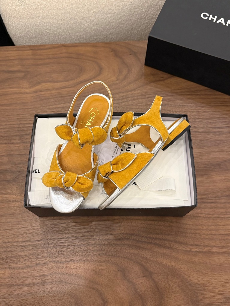 Chanel Sandals(w)-008