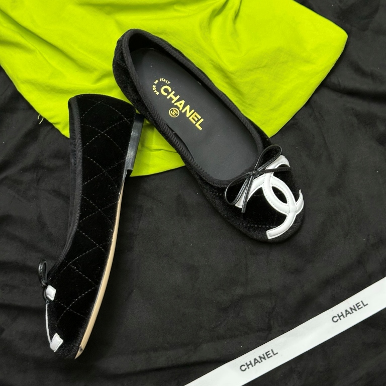 Chanel Ballet Shoes(w)-018